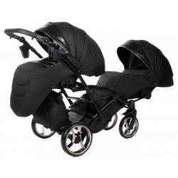 Wózek bliźniaczy typu tandem DAYTONA GT DUO 3w1